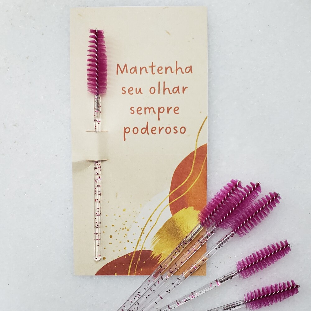 Card para Escovinha de Cílios Lash Design Mimo Brinde – Arquiv