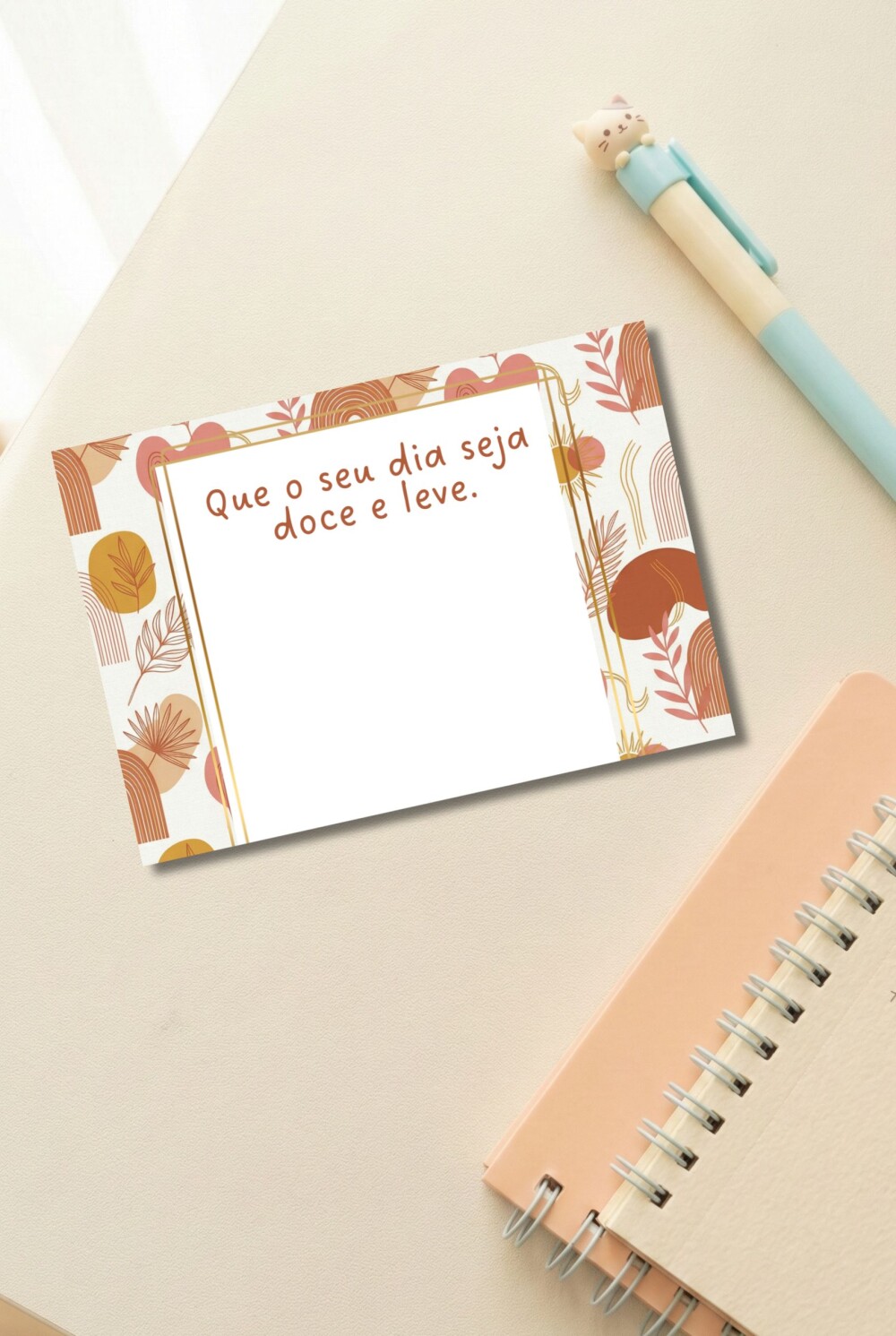 Card para Balinha Mimo Cliente Lembrancinha – Arquivo Digital P