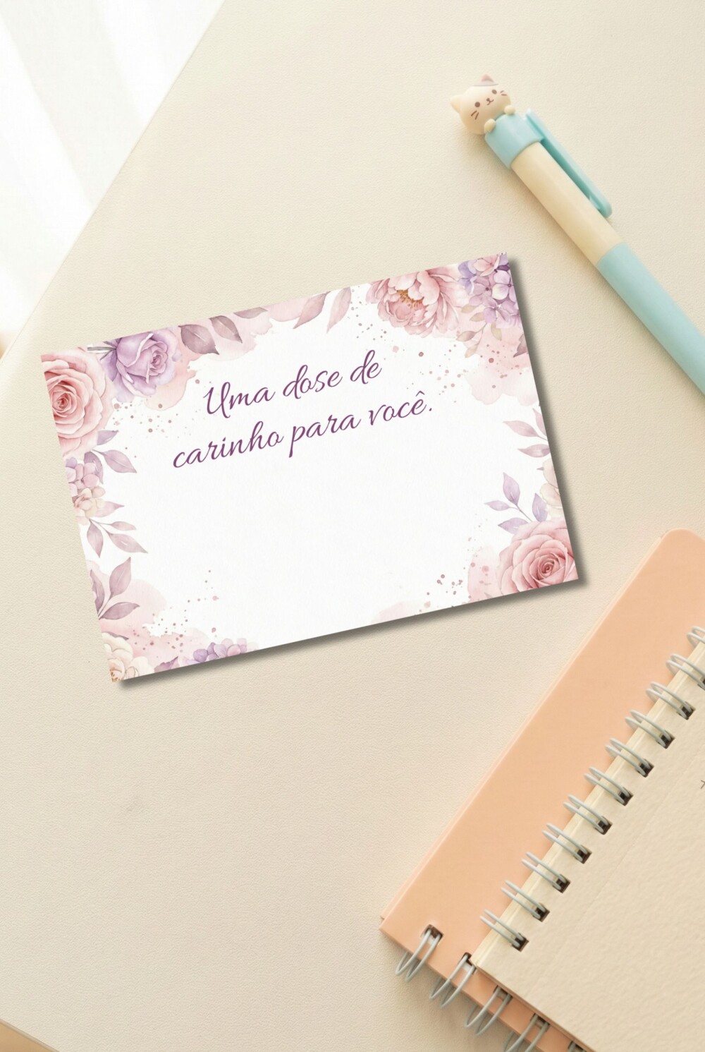 Card para Balinha Mimo Cliente Lembrancinha – Arquivo Digital P