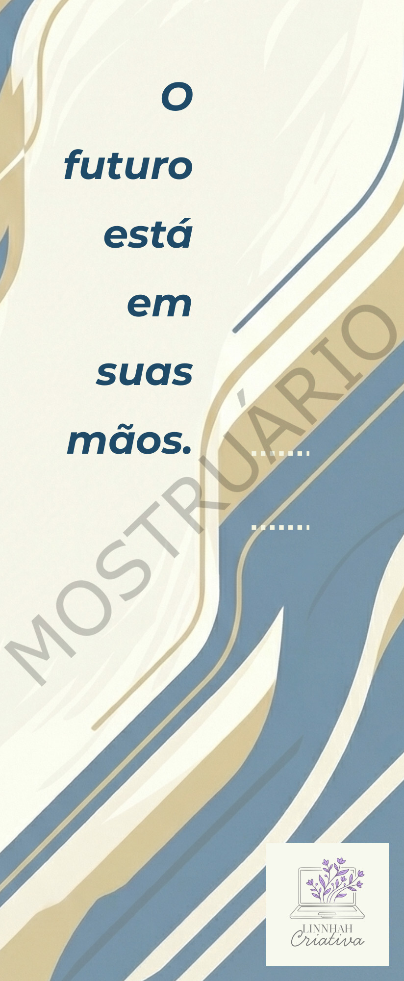 Card Porta Caneta e Marca Página Lembrancinha – Arquivo Digita