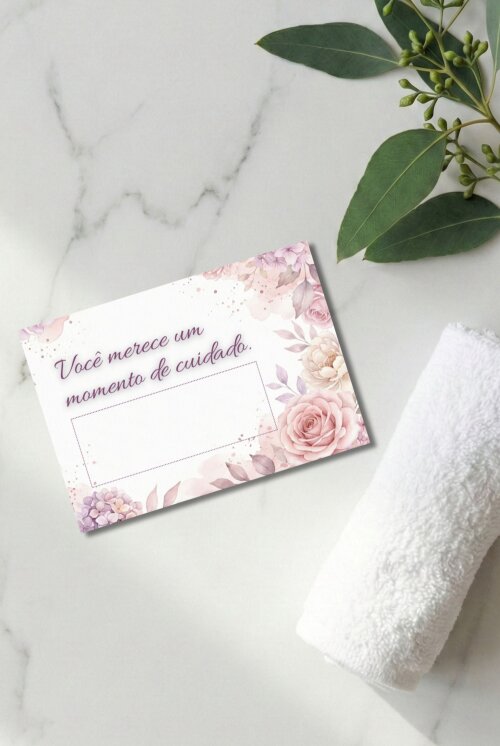 Card Máscara Facial Desidratada Spa Day Brinde – Arquivo Digit