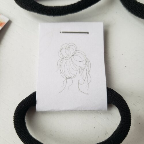 Card para Xuxinha de Cabelo Mimo Cliente Brinde – Arquivo Digit