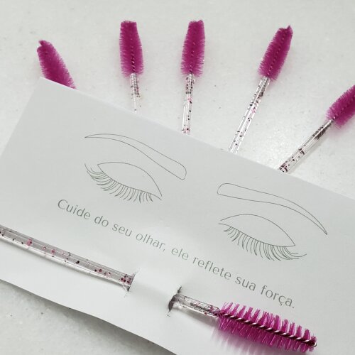 Card para Escovinha de Cílios Lash Design Mimo Brinde – Arquiv