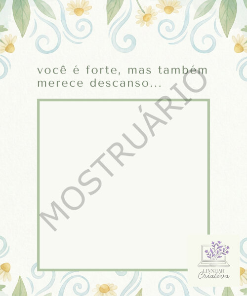 Card Porta Chá ou Café Sachê Brinde Lembrancinha – Arquivo D