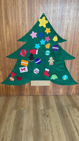 Árvore de Natal de Parede