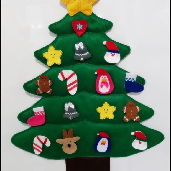 Arvore de Natal Montessoriana
