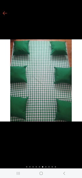 Kit Picnic com Almofadas