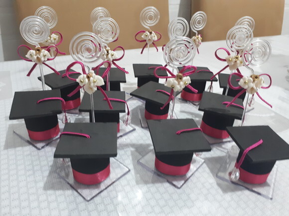 Lembrancinha de Formatura