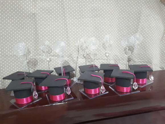 Lembrancinha de Formatura