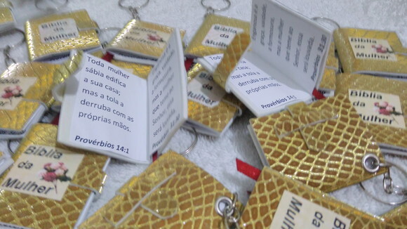 Mini Bíblia para Lembrancinha