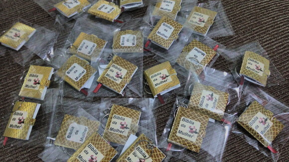 Mini Bíblia para Lembrancinha