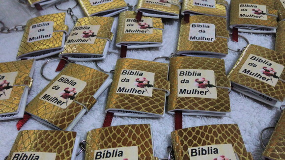 Mini Bíblia para Lembrancinha