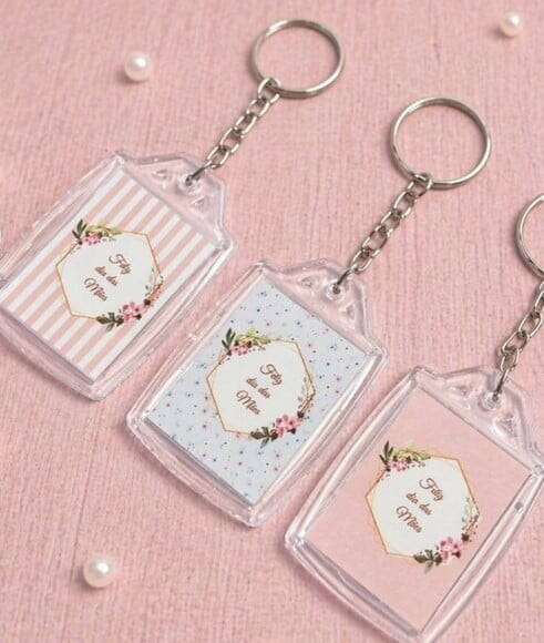 Chaveiro em Acrílico Personalizado
