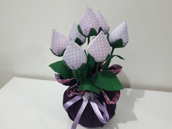 Peso de Porta tulipa
