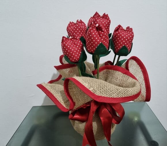 Peso de Porta tulipa