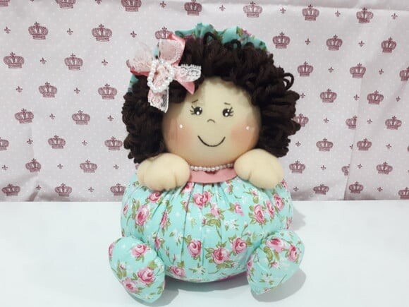 Peso de Porta boneca