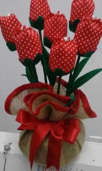 Peso de Porta tulipa