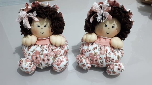 Peso de Porta Boneca