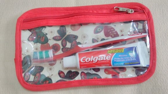 Necessaire higiene bucal