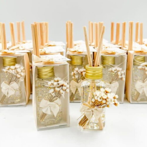 Aromatizador de Gel com 4 Varetas