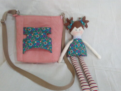Bolsa Boneca canguru