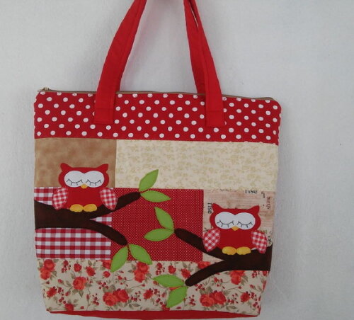 Bolsa Patchwork