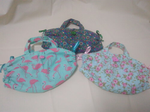 Bolsa Toalhinha com Bolso