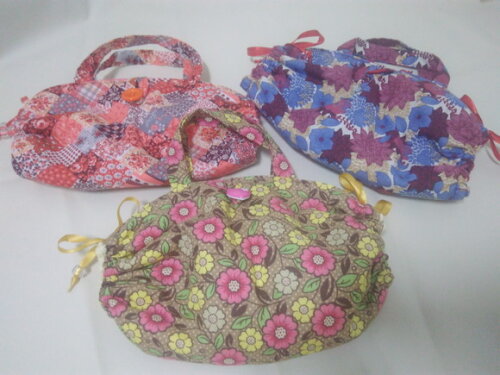 Bolsa Toalhinha com Bolso