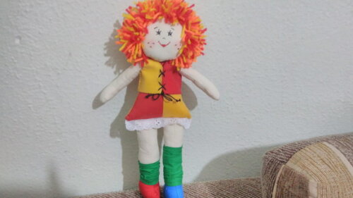 Boneca Emília