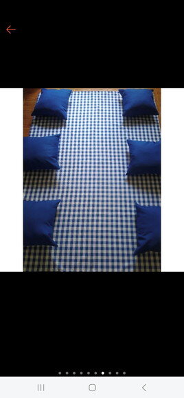 Kit Picnic com Almofadas