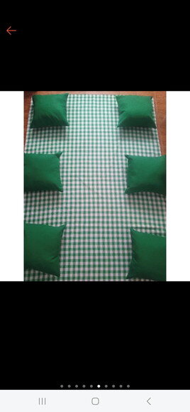 Kit Picnic com Almofadas