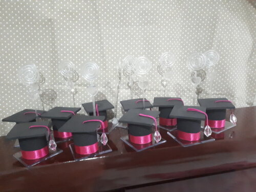 Lembrancinha de Formatura