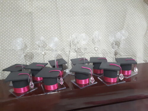 Lembrancinha de Formatura