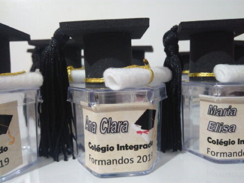 Lembrancinha Formatura