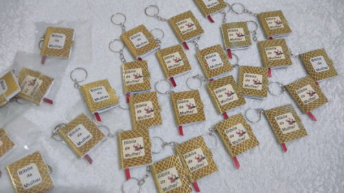 Mini Bíblia para Lembrancinha