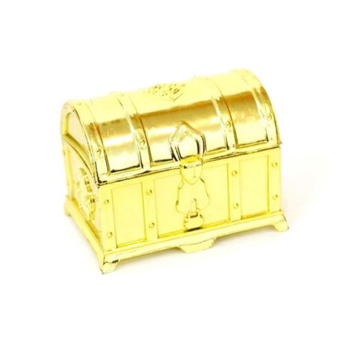 Mini baú dourado