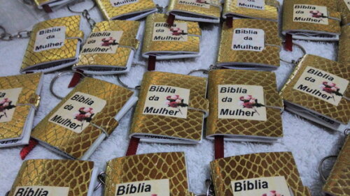 Mini Bíblia para Lembrancinha