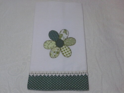 Pano de Prato Patchwork