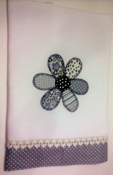 Pano de Prato Patchwork