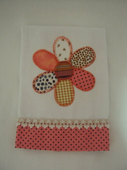 Pano de Prato Patchwork