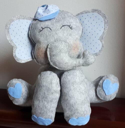 Peso de Porta Elefante- 1200kg