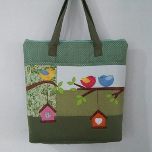 Sacola Patchwork