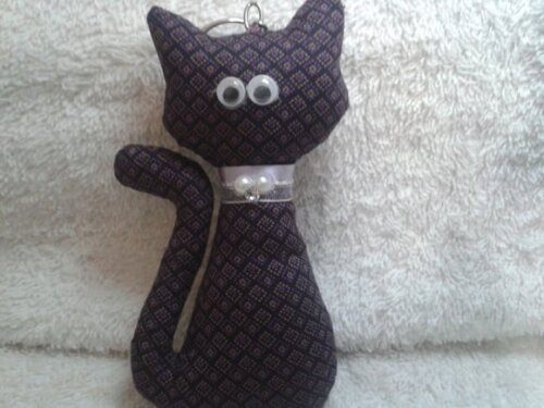 Chaveiro de gatinho