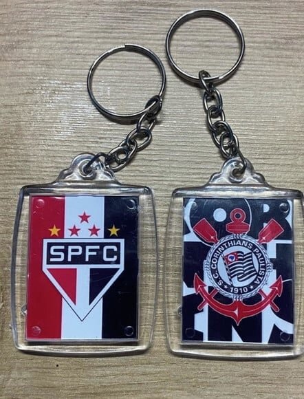 Chaveiro em Acrílico Personalizado