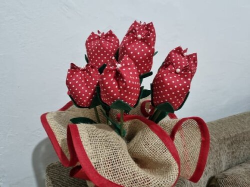 Peso de Porta tulipa