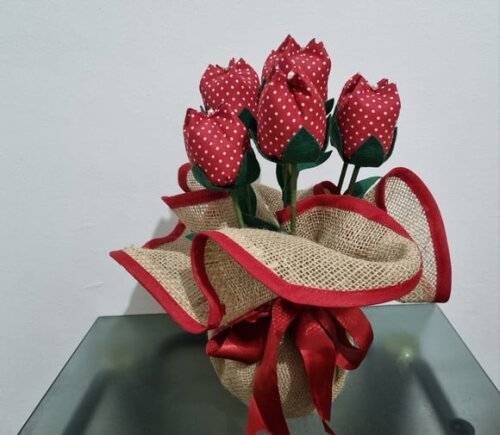 Peso de Porta tulipa