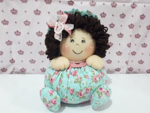 Peso de Porta boneca