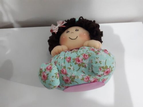 Peso de Porta boneca
