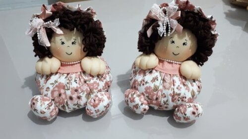 Peso de Porta Boneca