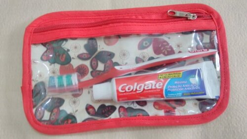 Necessaire higiene bucal